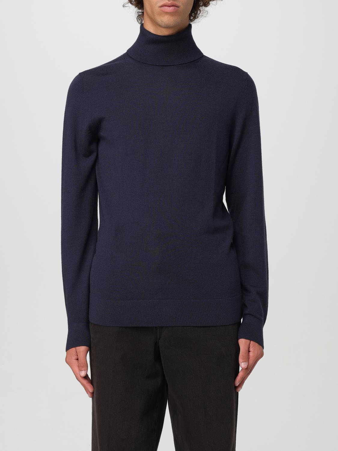 Shop Calvin Klein Sweater  Men Color Navy