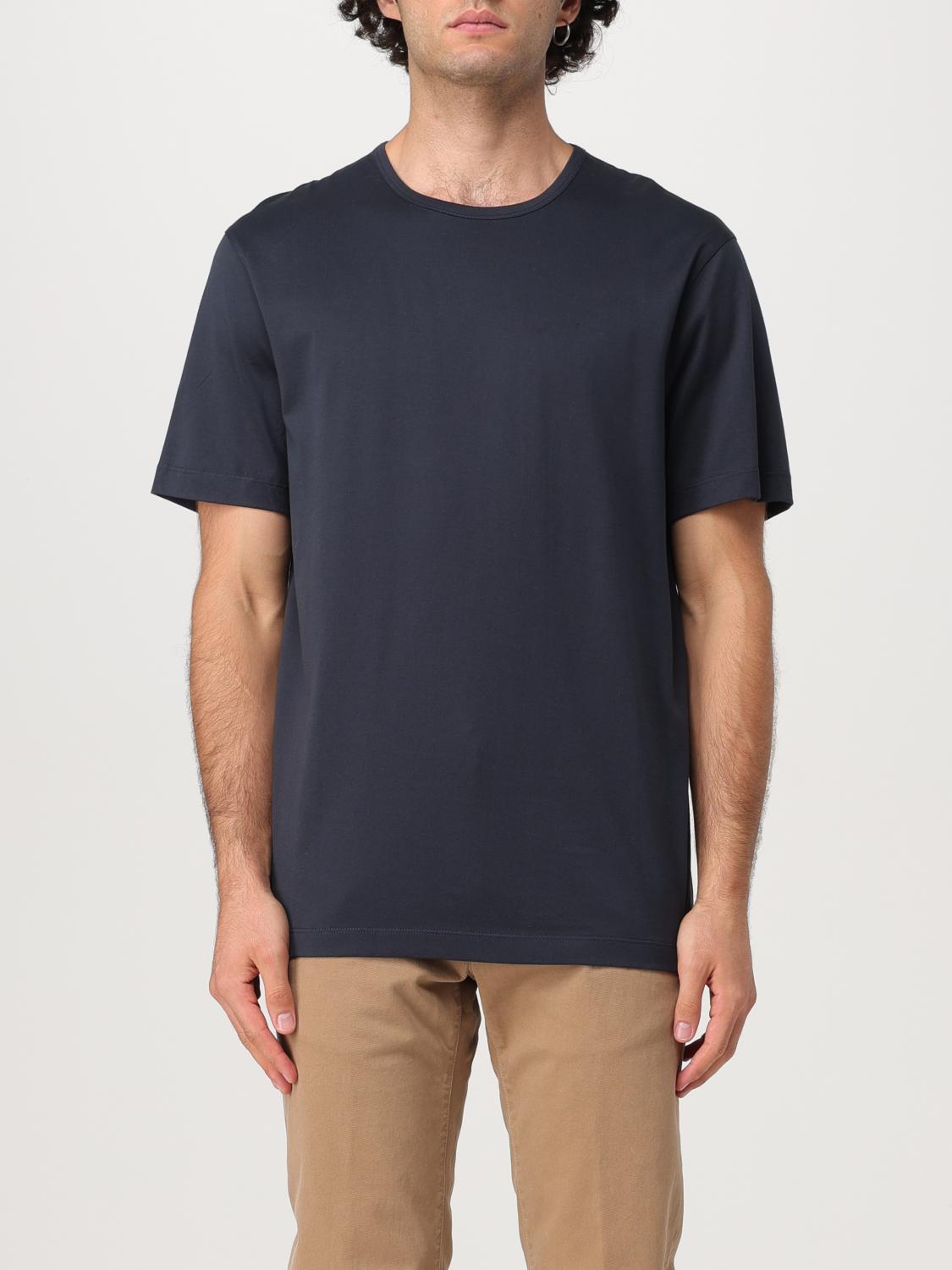 Shop Calvin Klein T-shirt  Men Color Blue