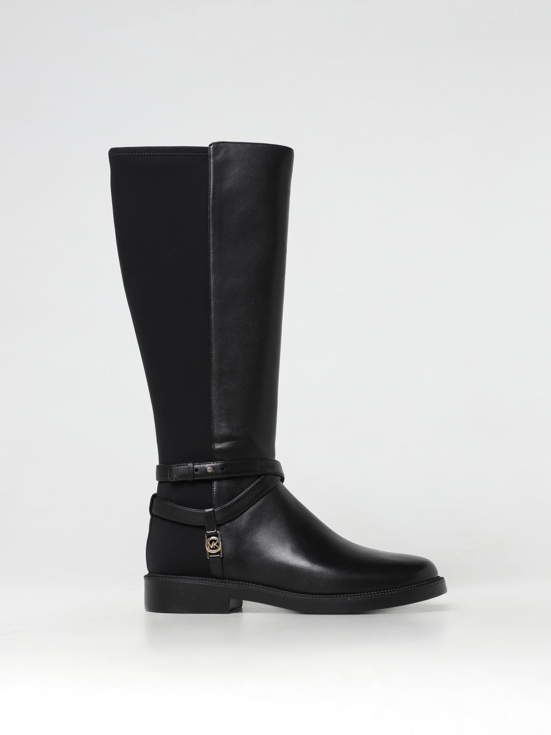 MICHAEL KORS BOOTS MICHAEL KORS WOMAN COLOR BLACK 417827002