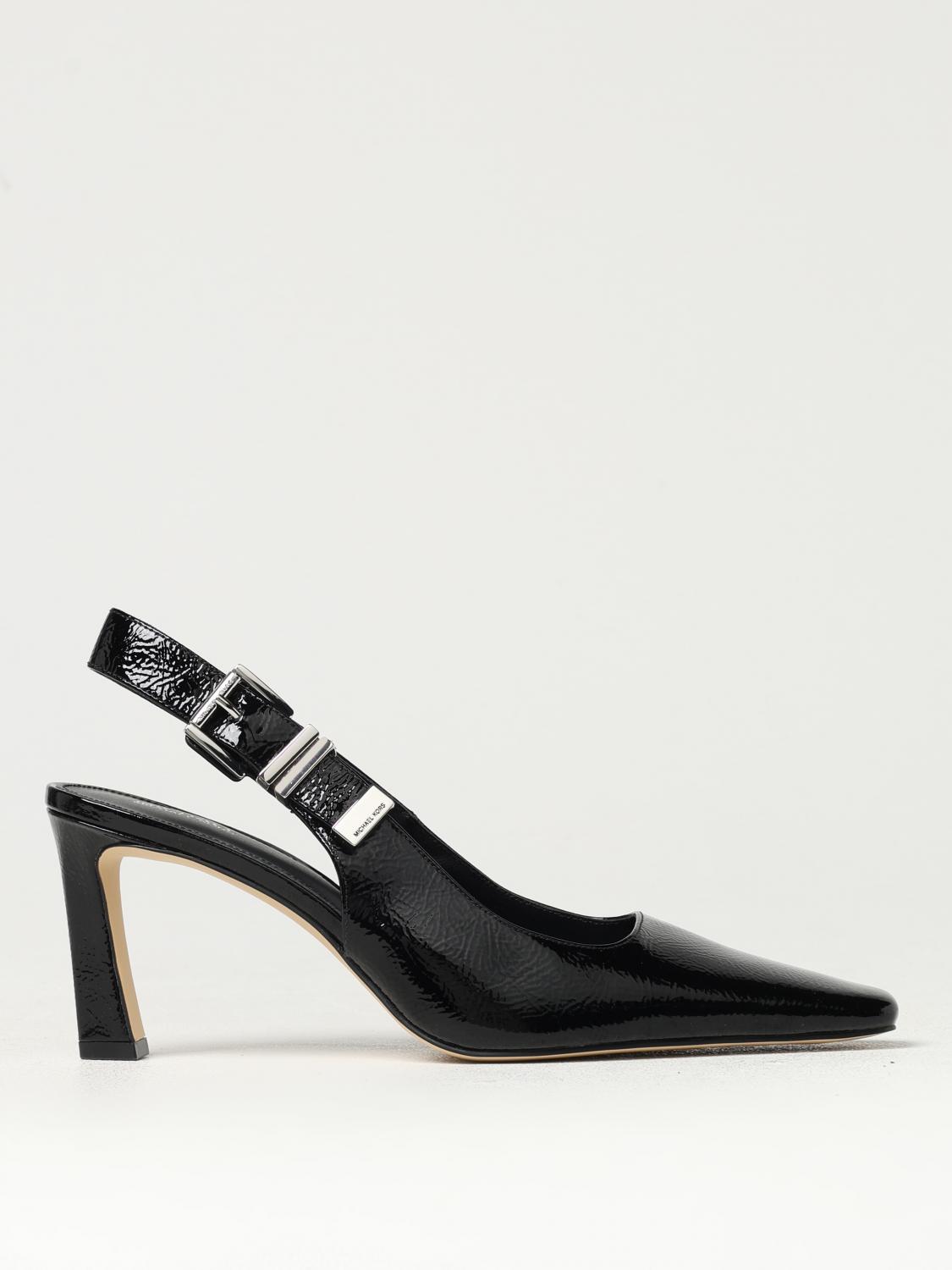 Shop Michael Kors High Heel Shoes Woman Color Black