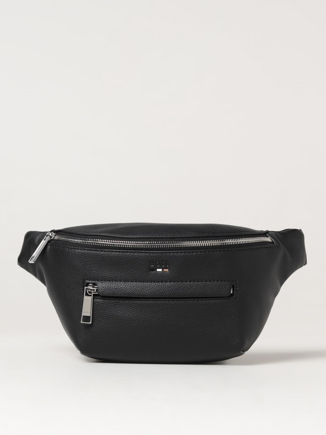 Belt Bag BOSS Men color Black Belt Bag BOSS Men color Black