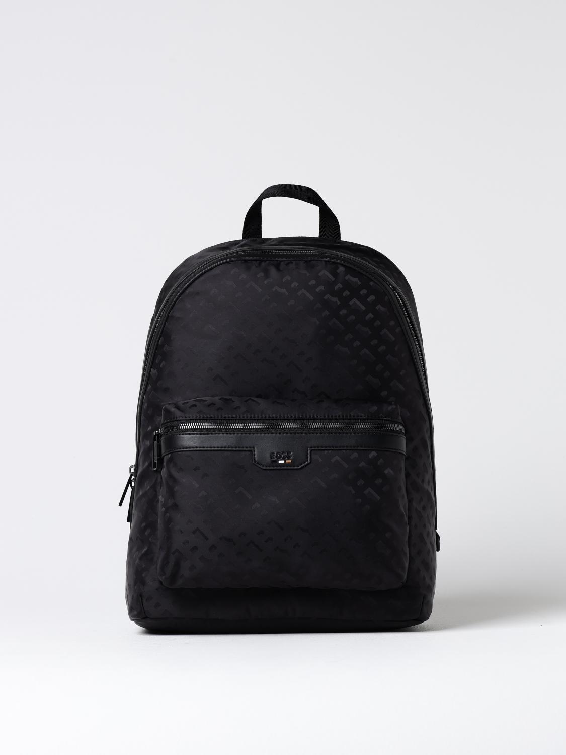 Backpack BOSS Men color Black