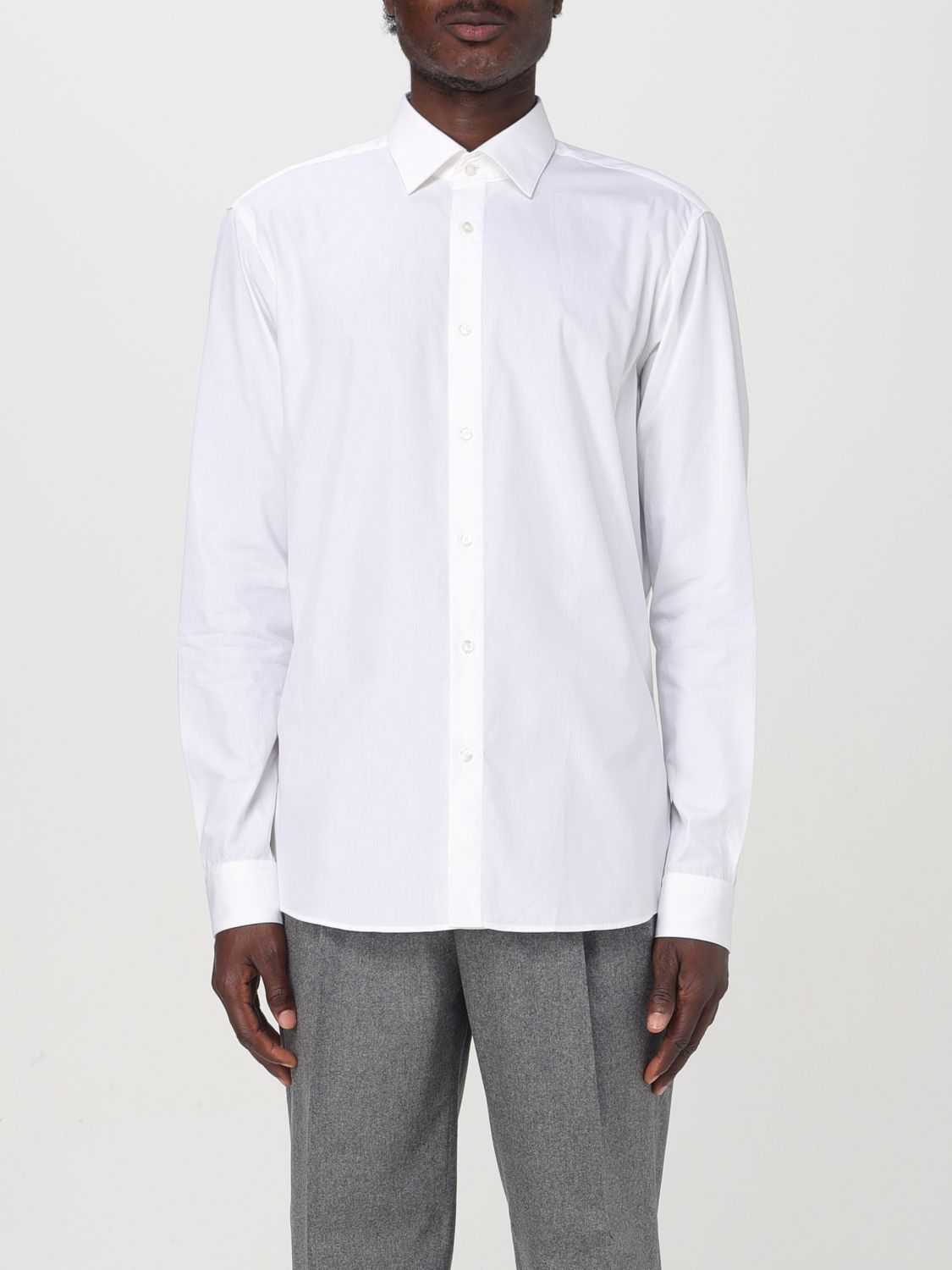 Hugo Shirt  Men Color White In Weiss