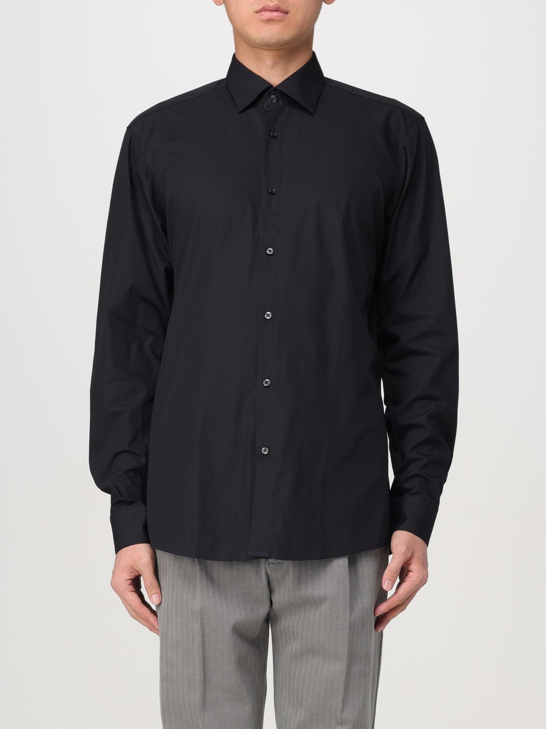 Hugo Shirt  Men Color Black In Schwarz