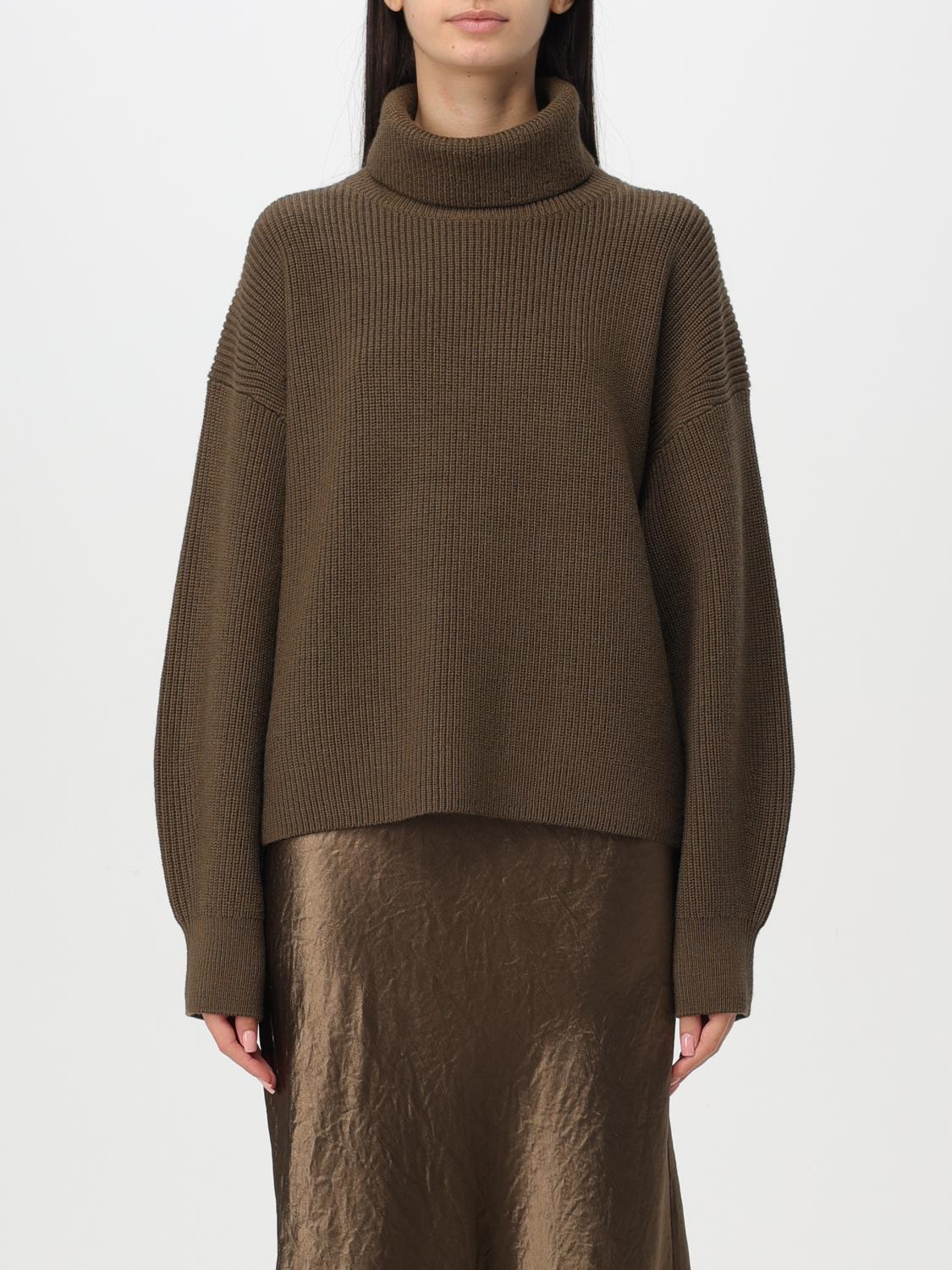 Hugo Boss Sweater Boss Woman Color Coffee In Brown