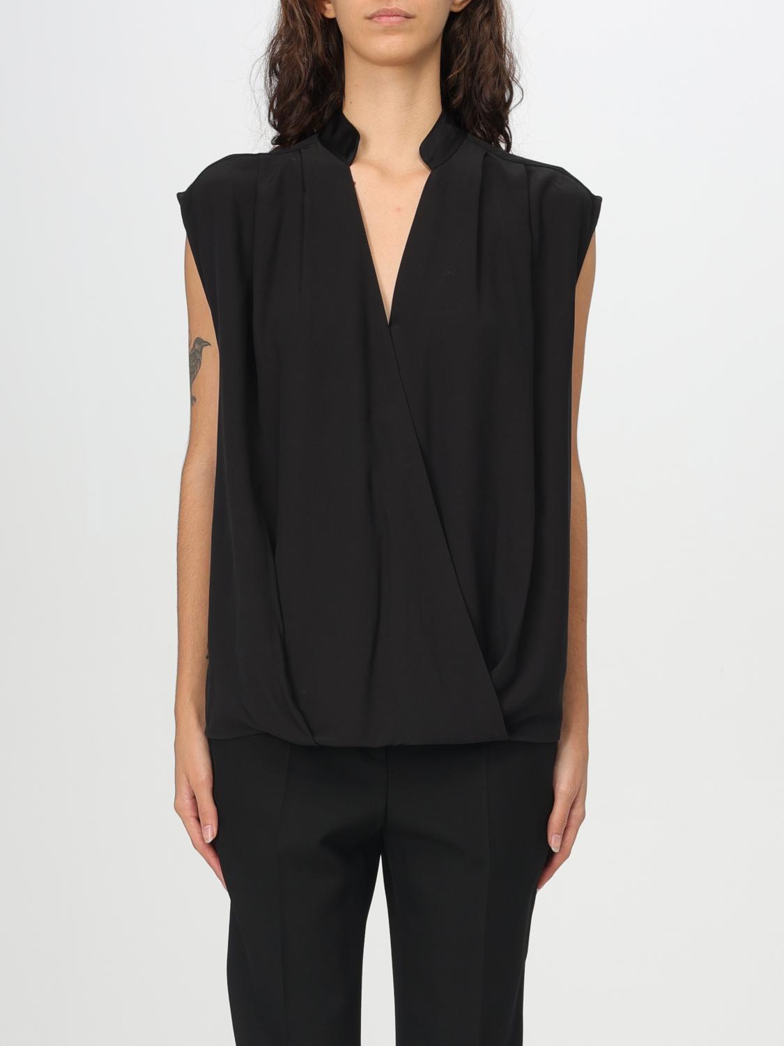 Hugo Boss Top Boss Woman Color Black In Schwarz
