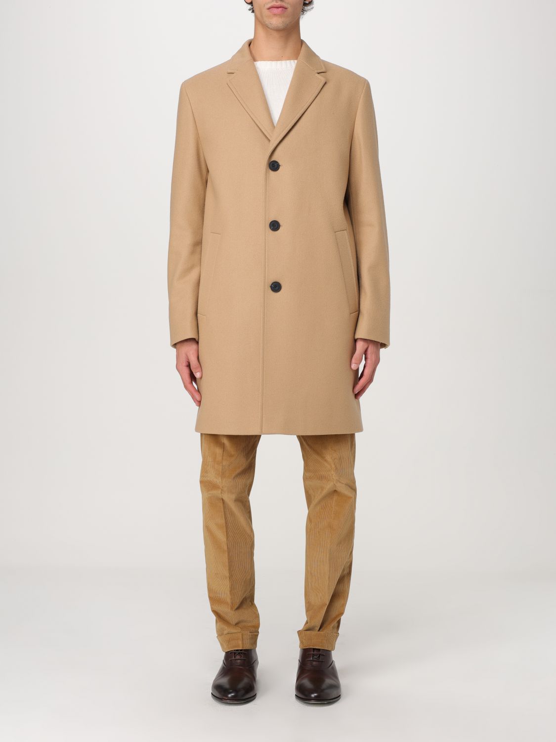 Hugo Coat  Men Color Beige