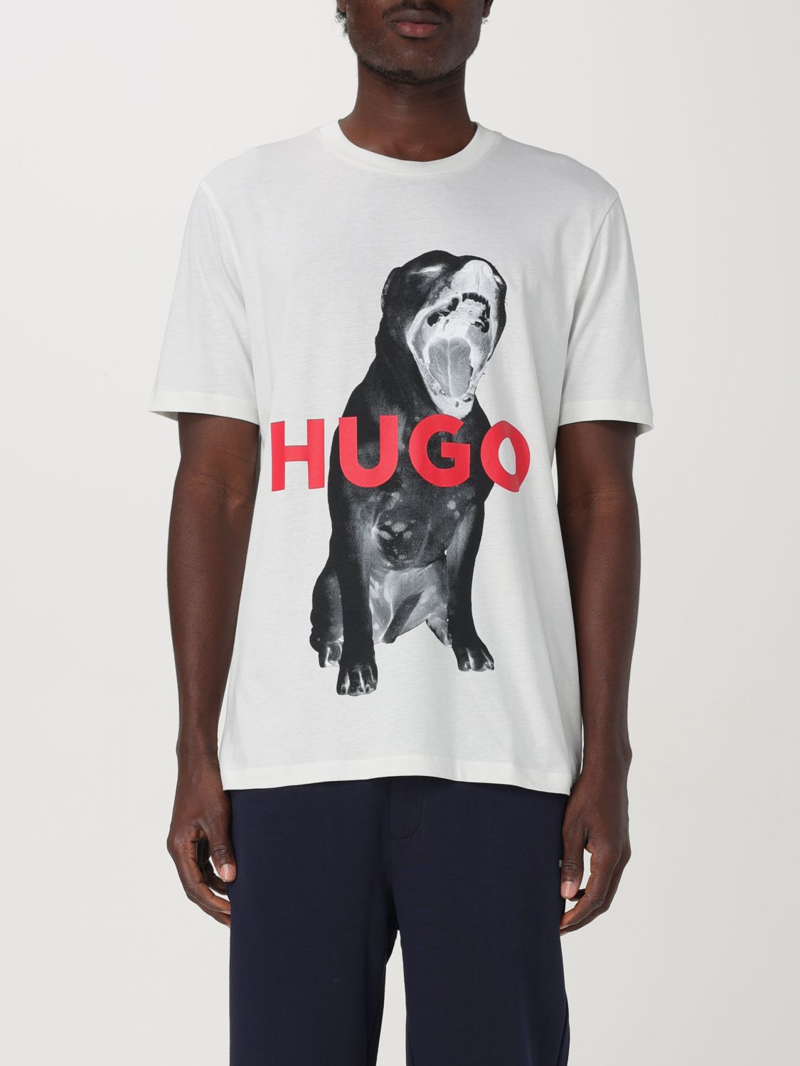 Hugo T-shirt  Men Color White