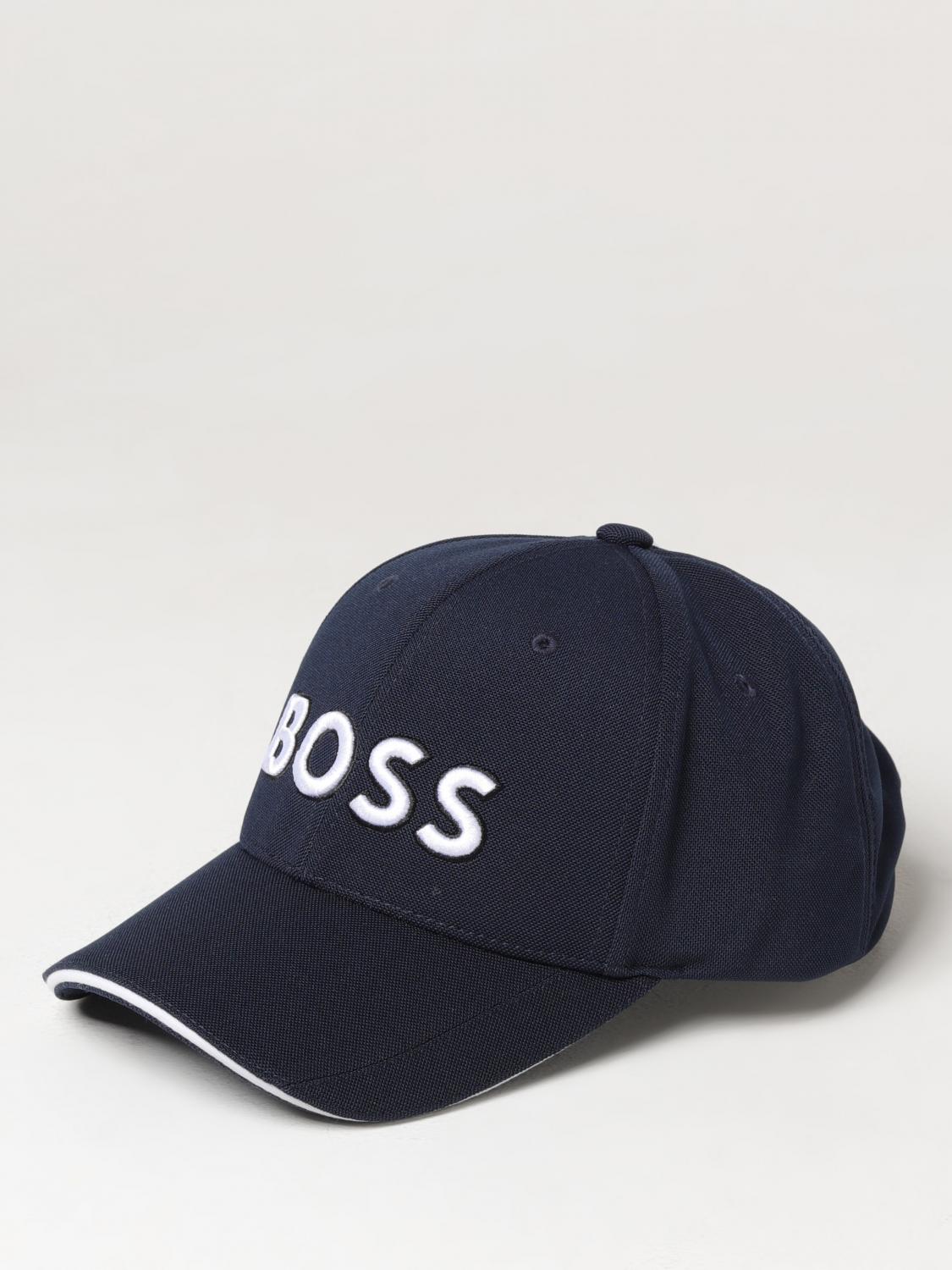 Hat BOSS Men color Navy Hat BOSS Men color Navy