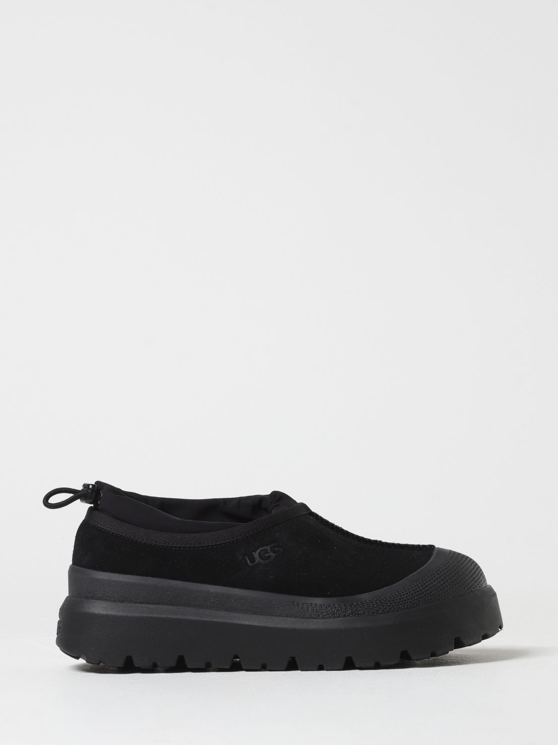 Ugg Tasman Weather Hybrid Slip-on Sneakers In Black