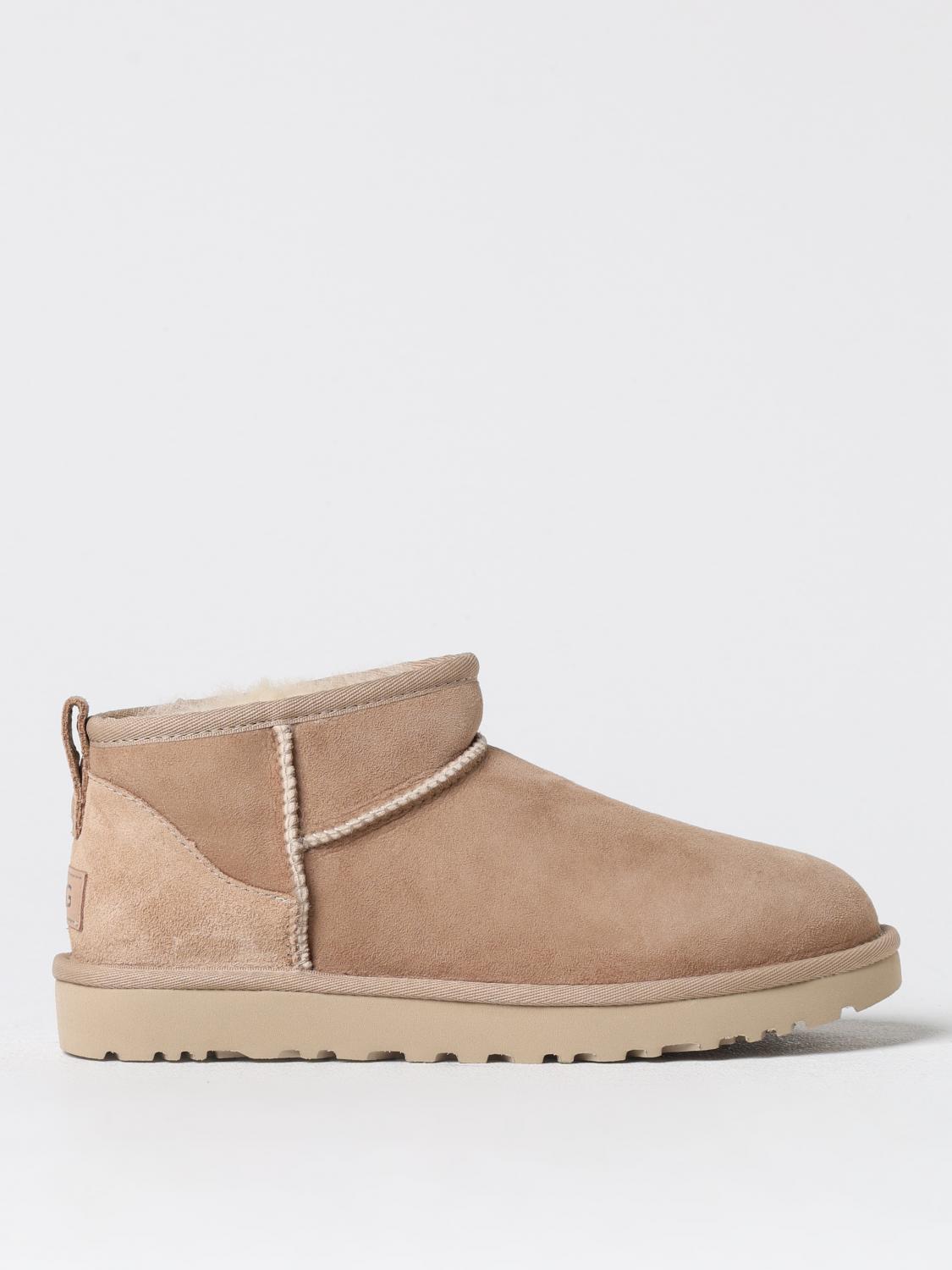 UGG Boots Woman color Beige