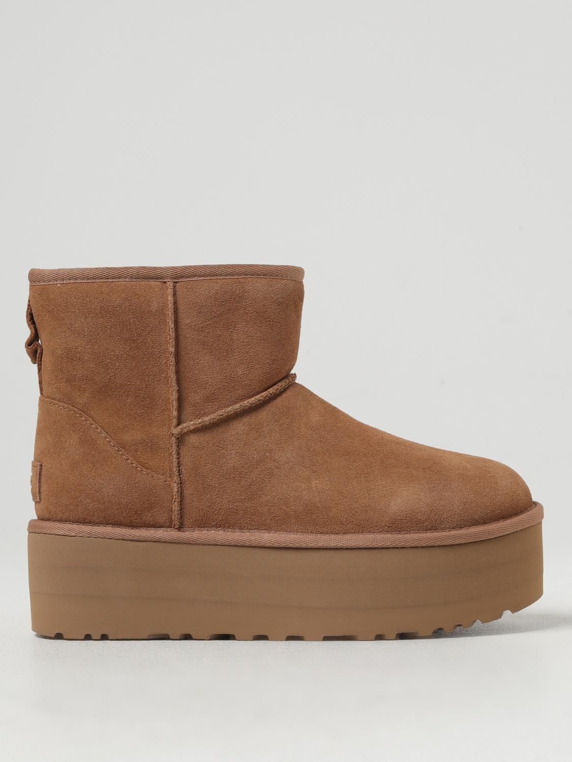 Ugg Boots  Woman Color Hazel In Haselnuss