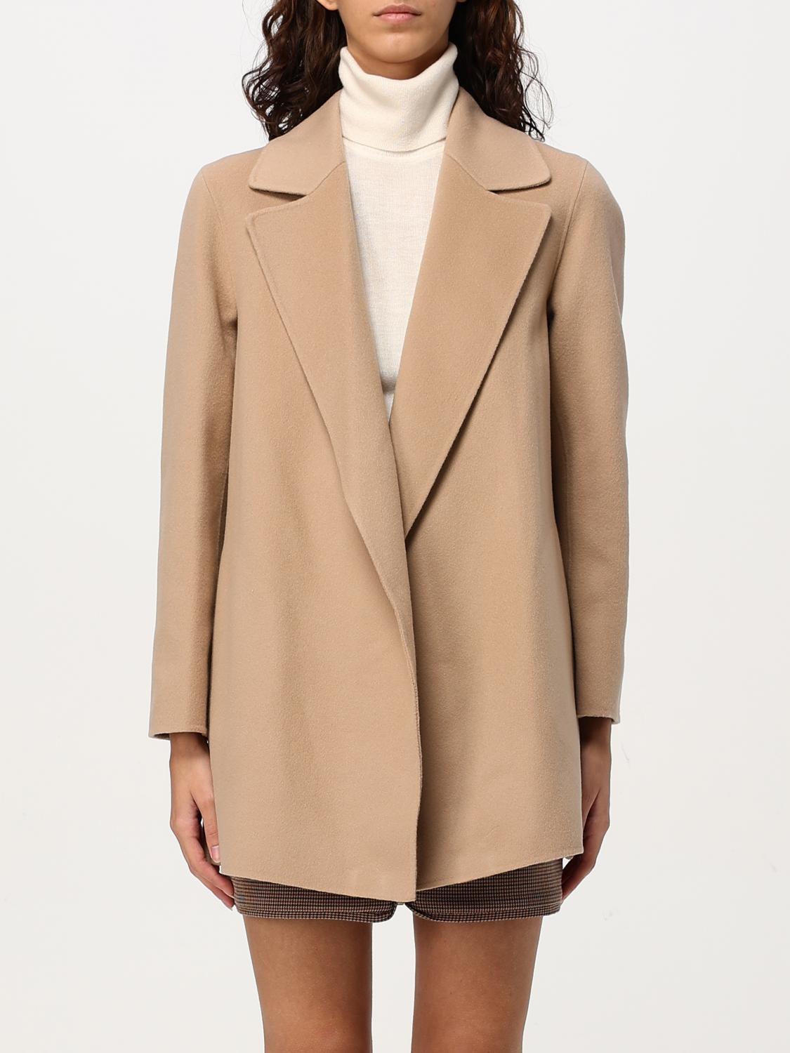 Theory Blazer Woman In Neutral