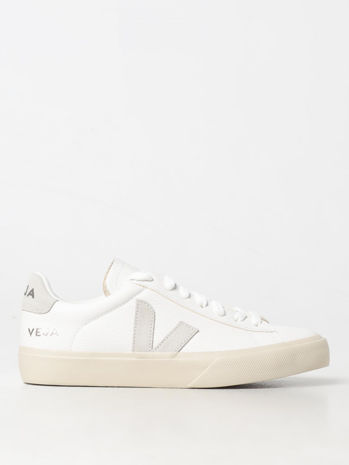 Veja Campo Canvas In White