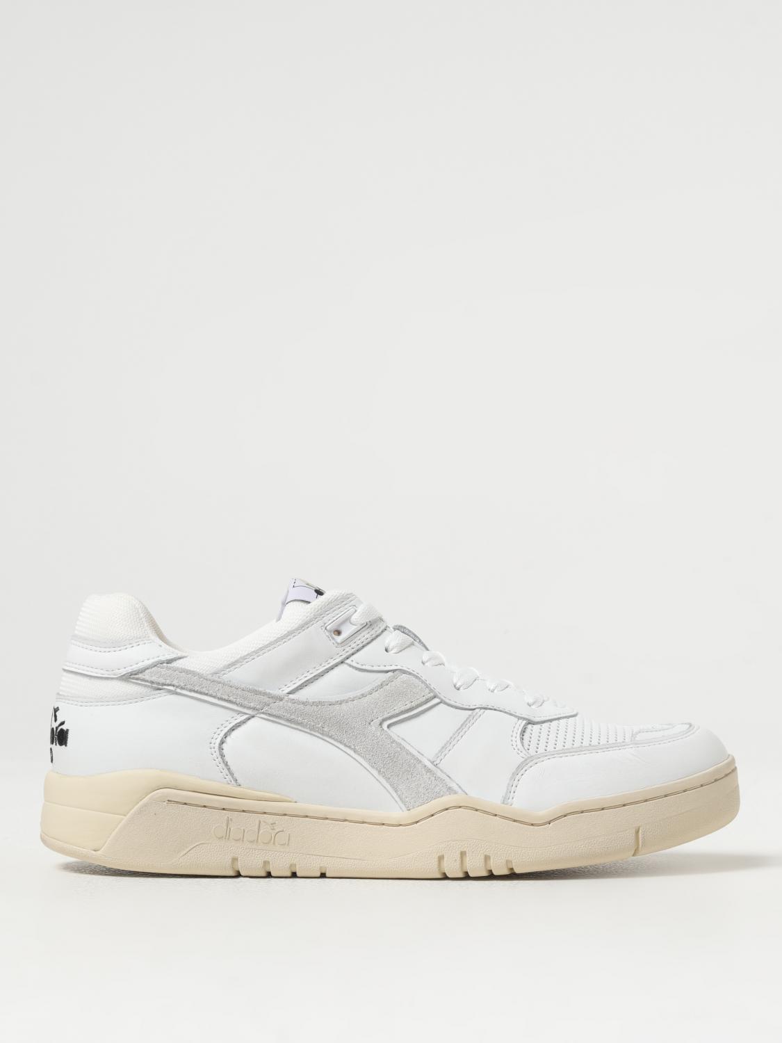 Shop Diadora Sneakers  Heritage Men Color White 1