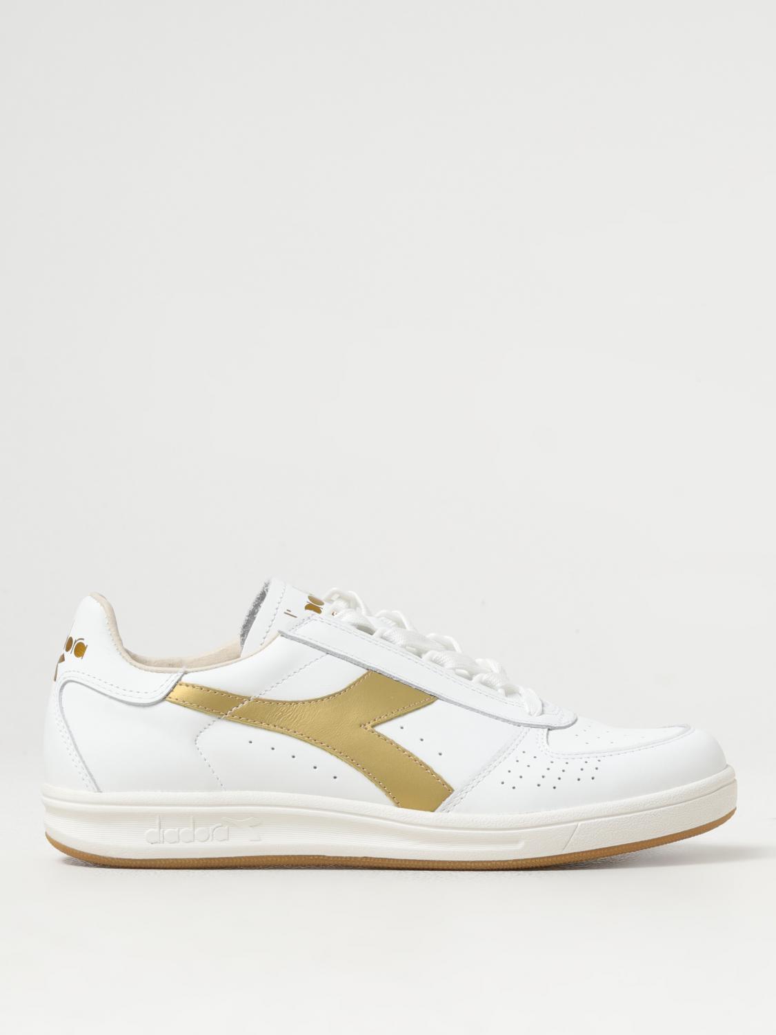 DIADORA SNEAKERS DIADORA HERITAGE MEN COLOR GOLD 418183047