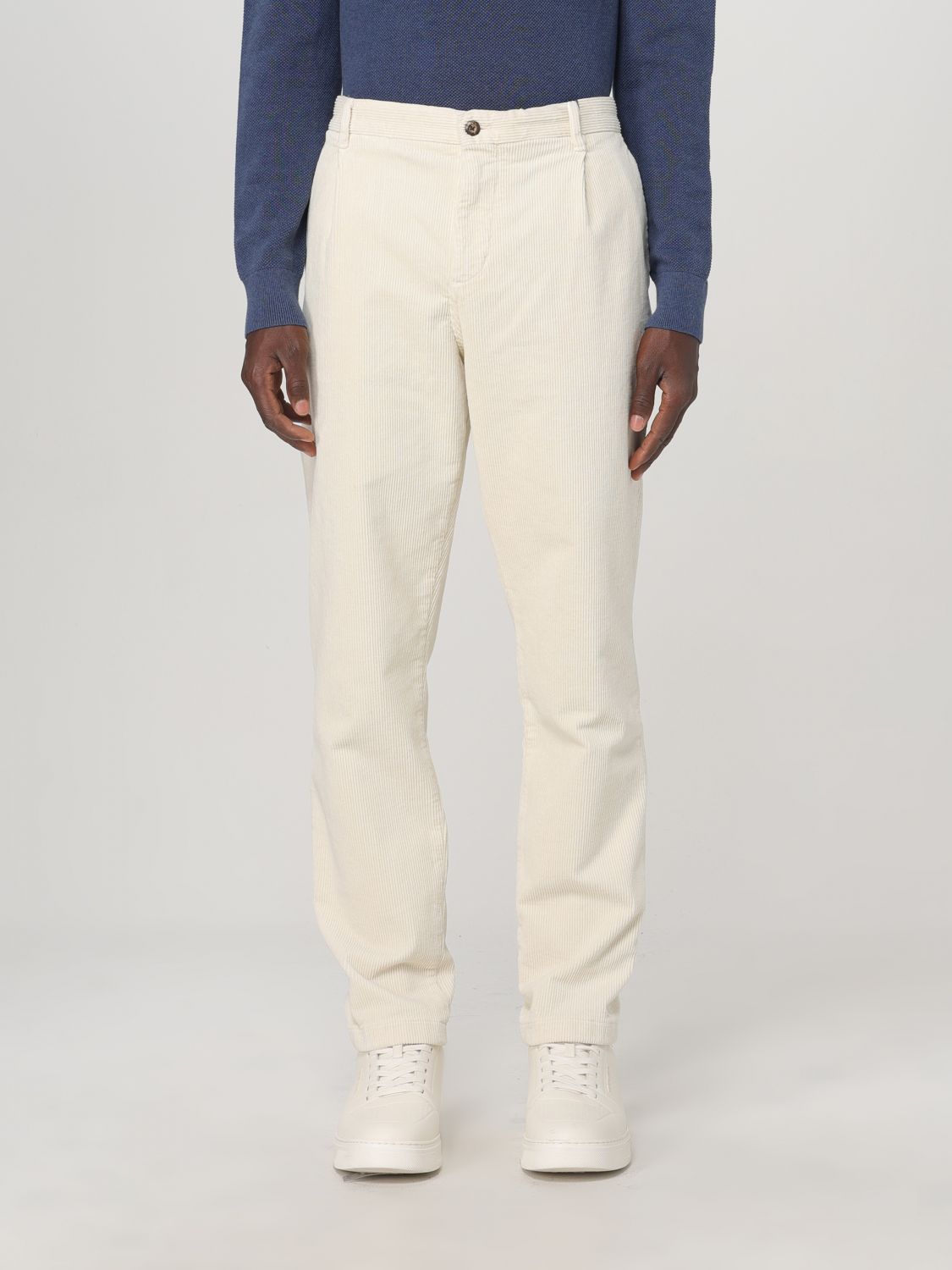 Tommy Hilfiger Pants  Men Color White In Weiss