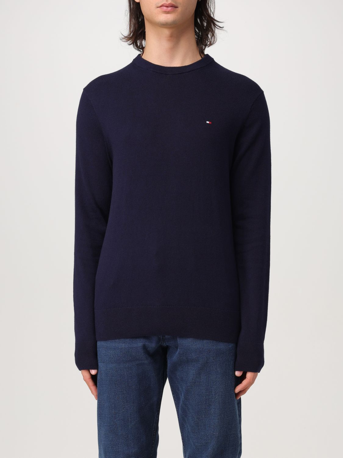 TOMMY HILFIGER SWEATER TOMMY HILFIGER MEN COLOR BLUE 418302009