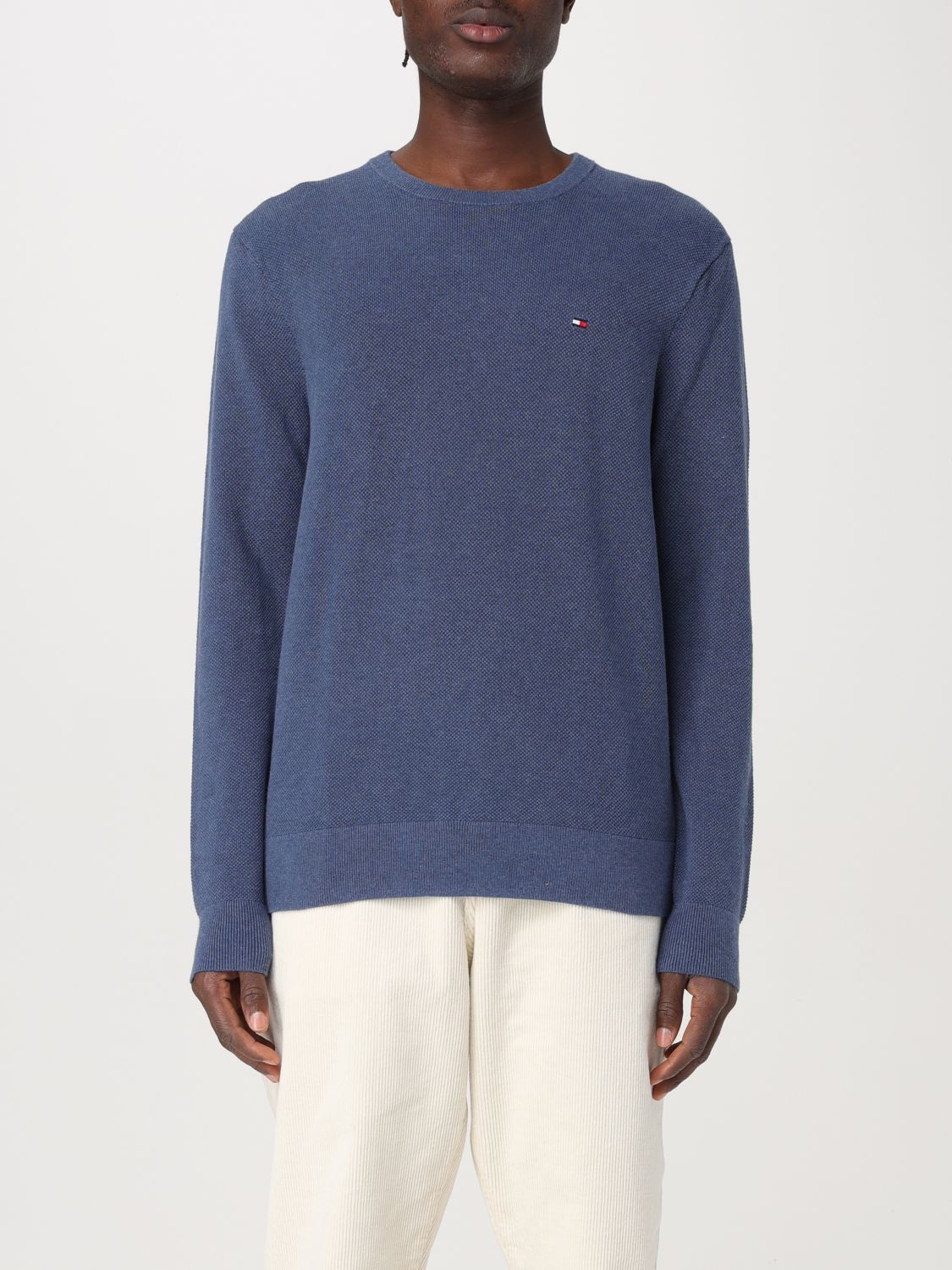 Tommy Hilfiger Sweater  Men Color Blue In Blau