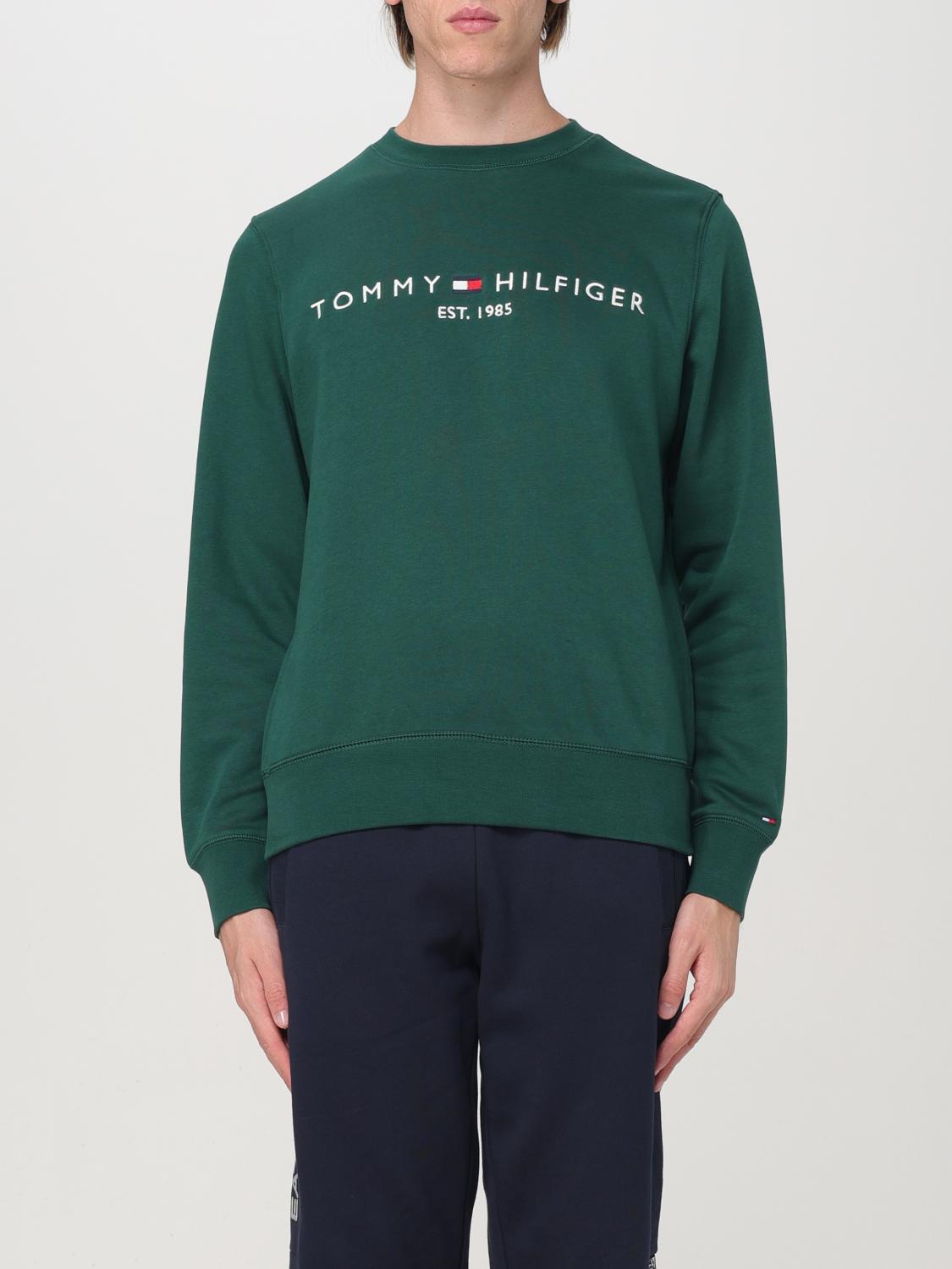 Tommy Hilfiger Sweatshirt  Men Color Green