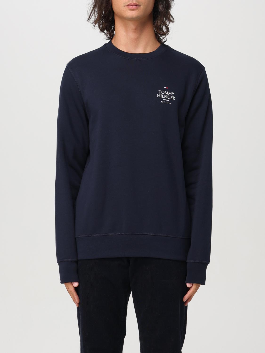 TOMMY HILFIGER SWEATSHIRT TOMMY HILFIGER MEN COLOR BLUE 418326009