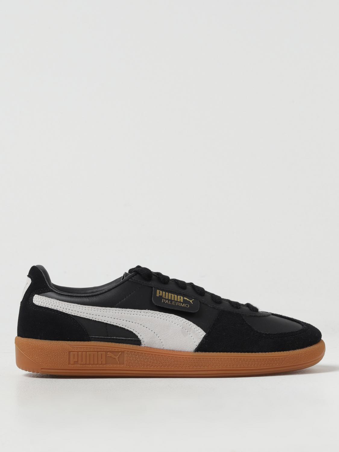 Shop Puma Sneakers  Men Color Black