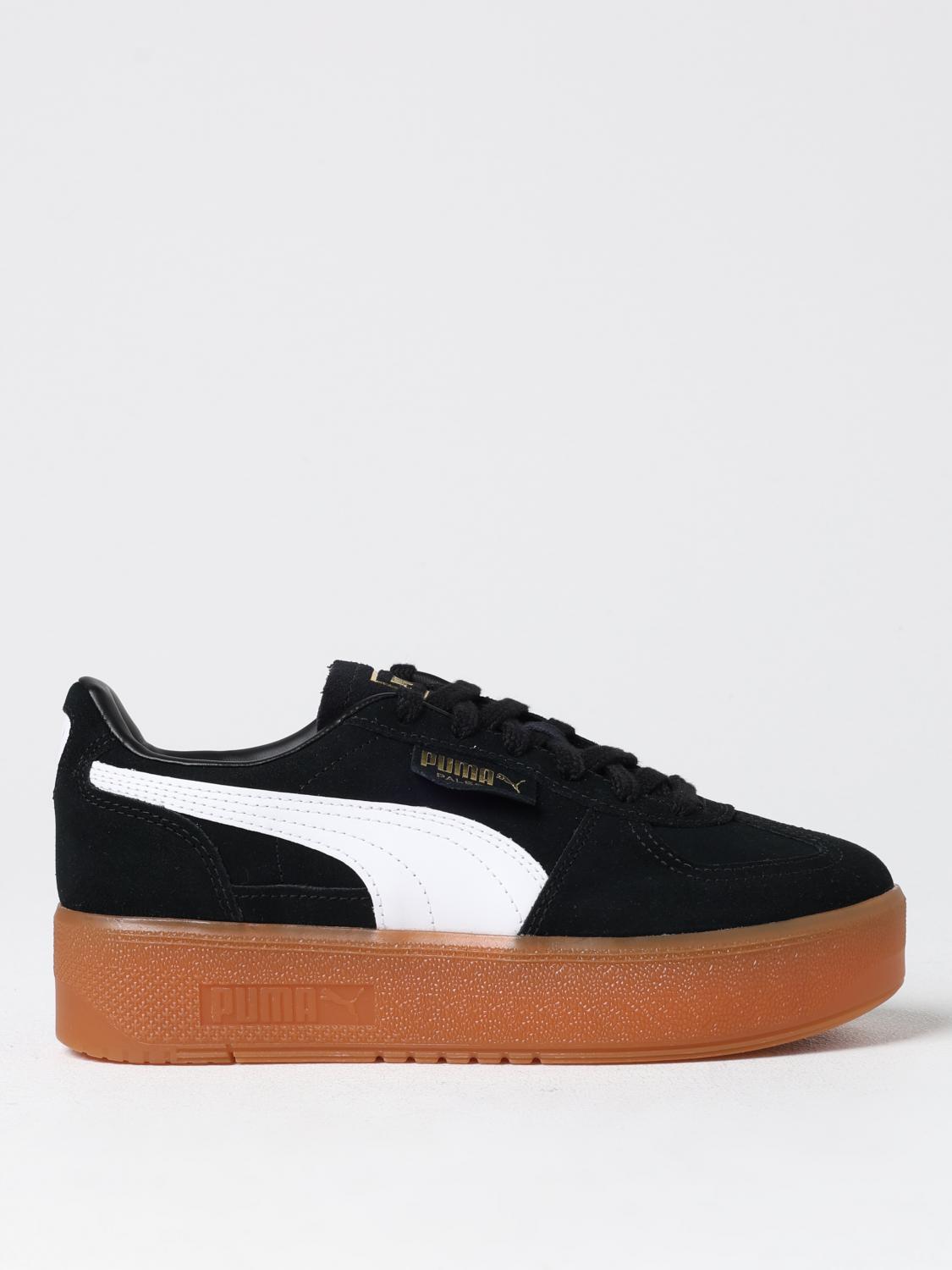 Shop Puma Sneakers  Woman Color Black In Schwarz