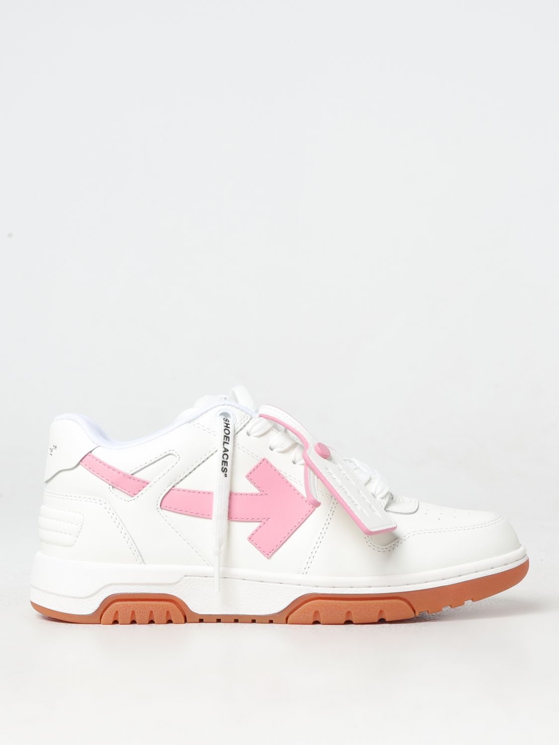 Shop Off-white Sneakers  Woman Color White In Weiss