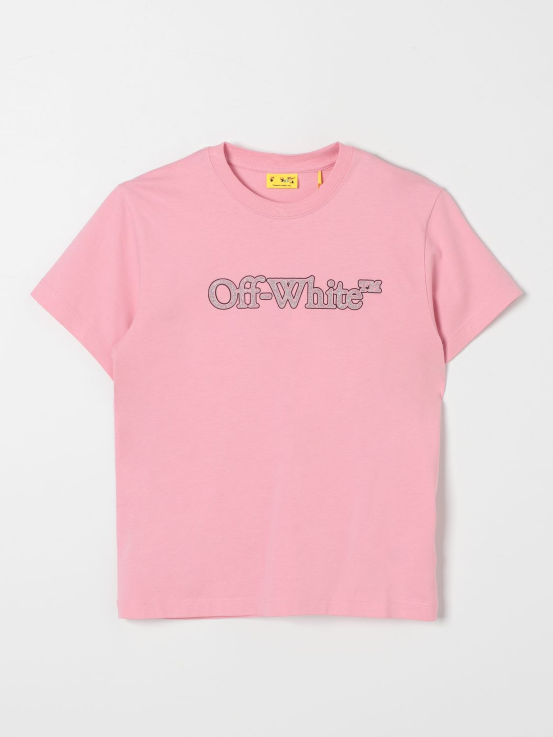 Off-white T-shirt  Kids Kids Color Pink