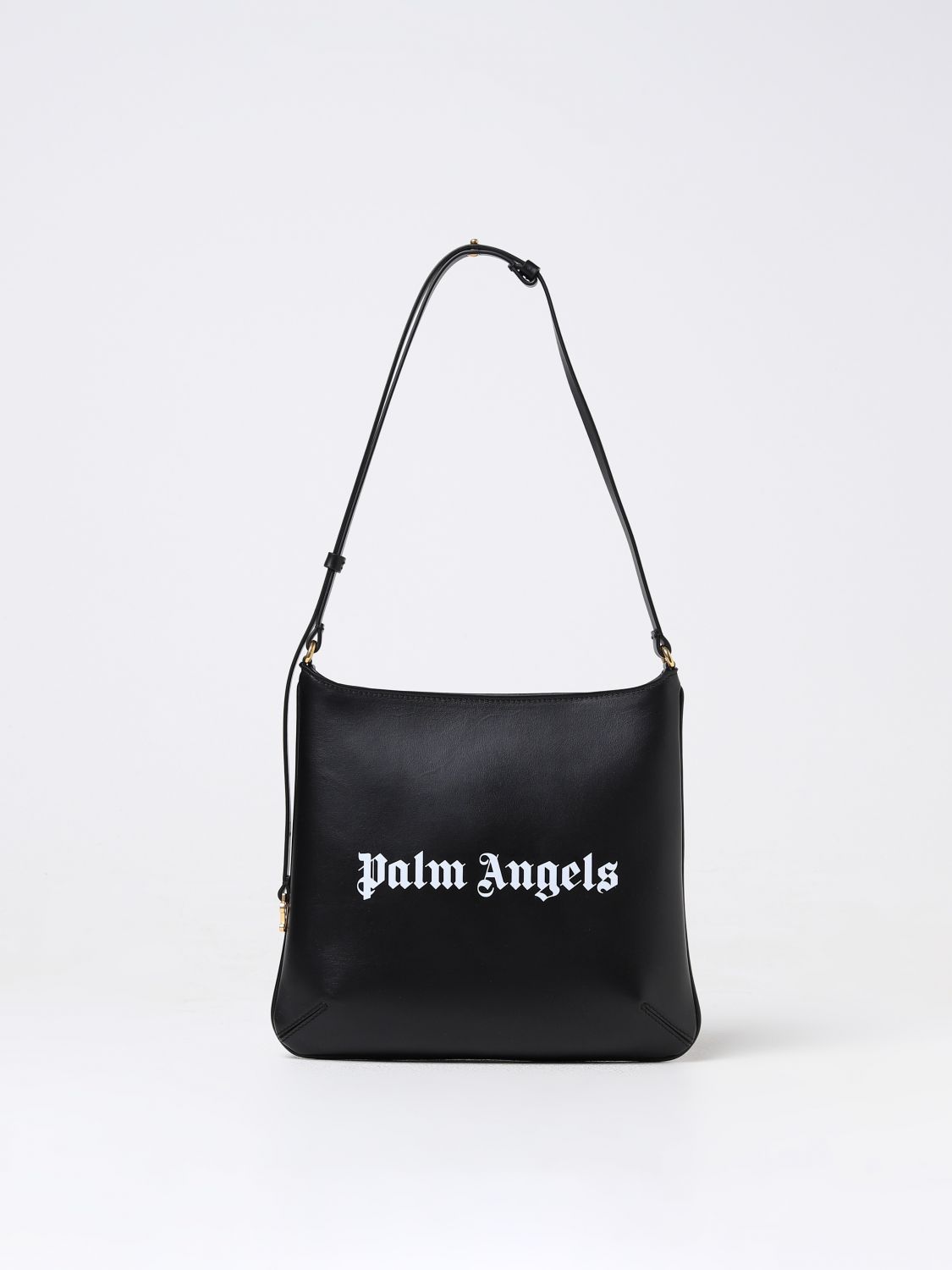 Shop Palm Angels Shoulder Bag  Woman Color Black