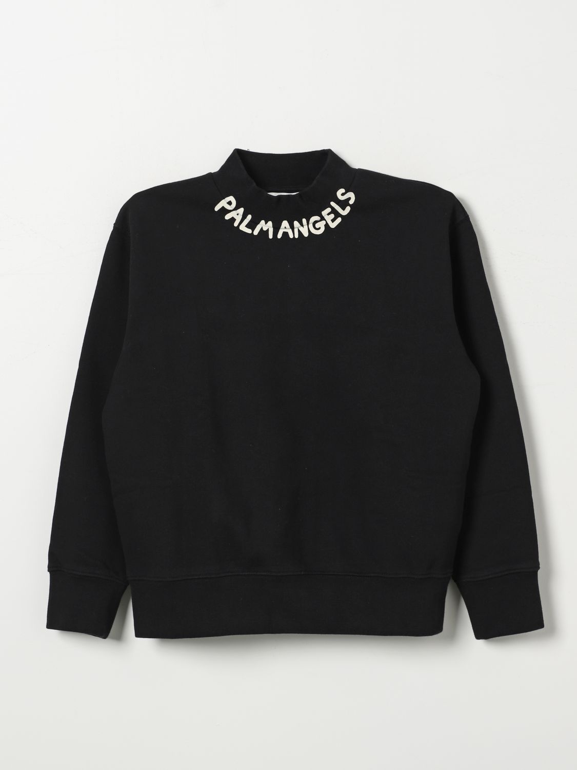 Palm Angels Sweater  Kids Color Black In Schwarz