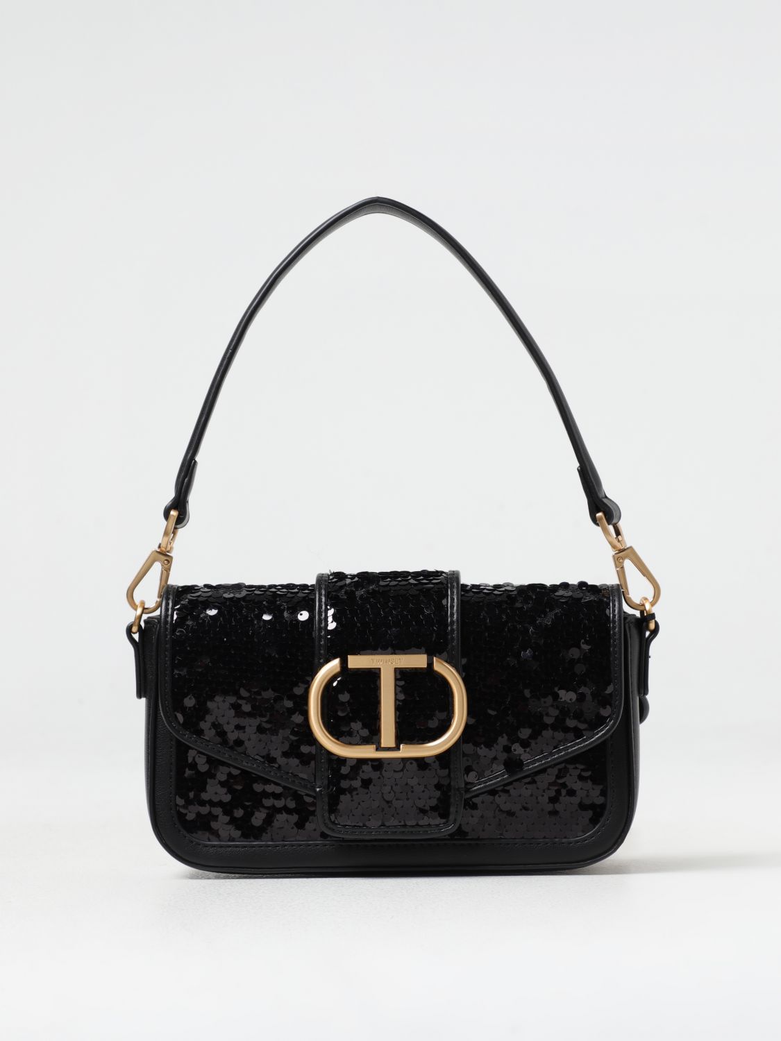 Shoulder Bag TWINSET Woman color Black