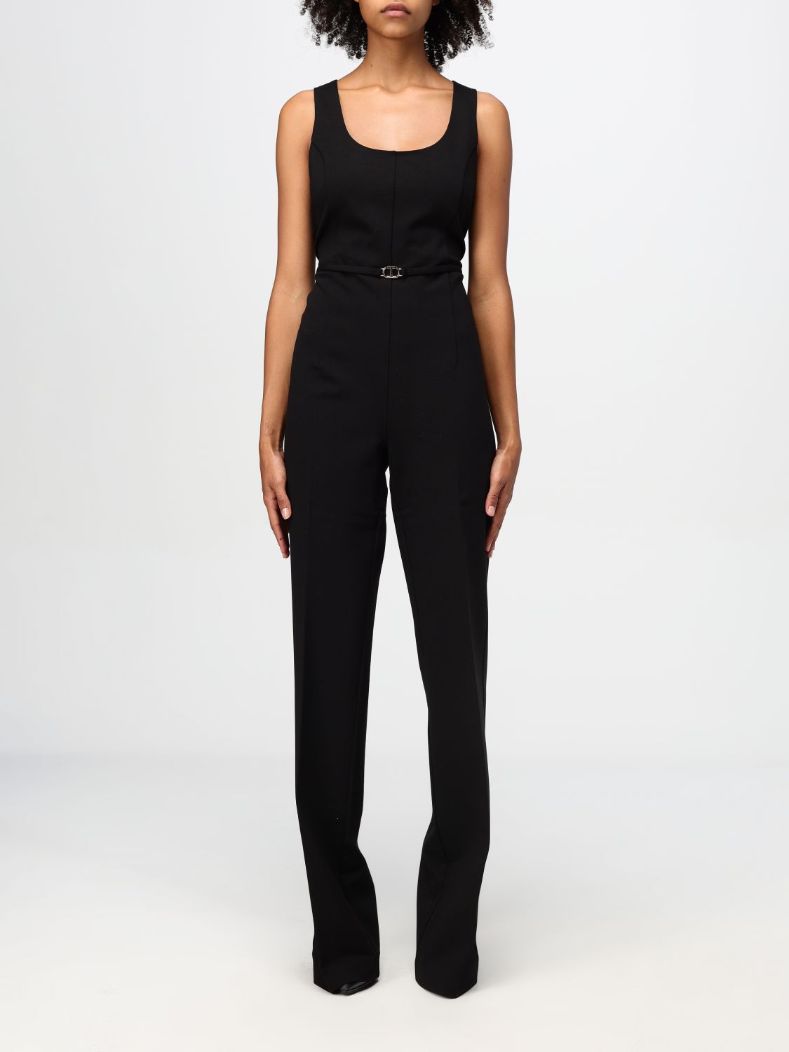 TWINSET JUMPSUITS TWINSET WOMAN COLOR BLACK 418633002