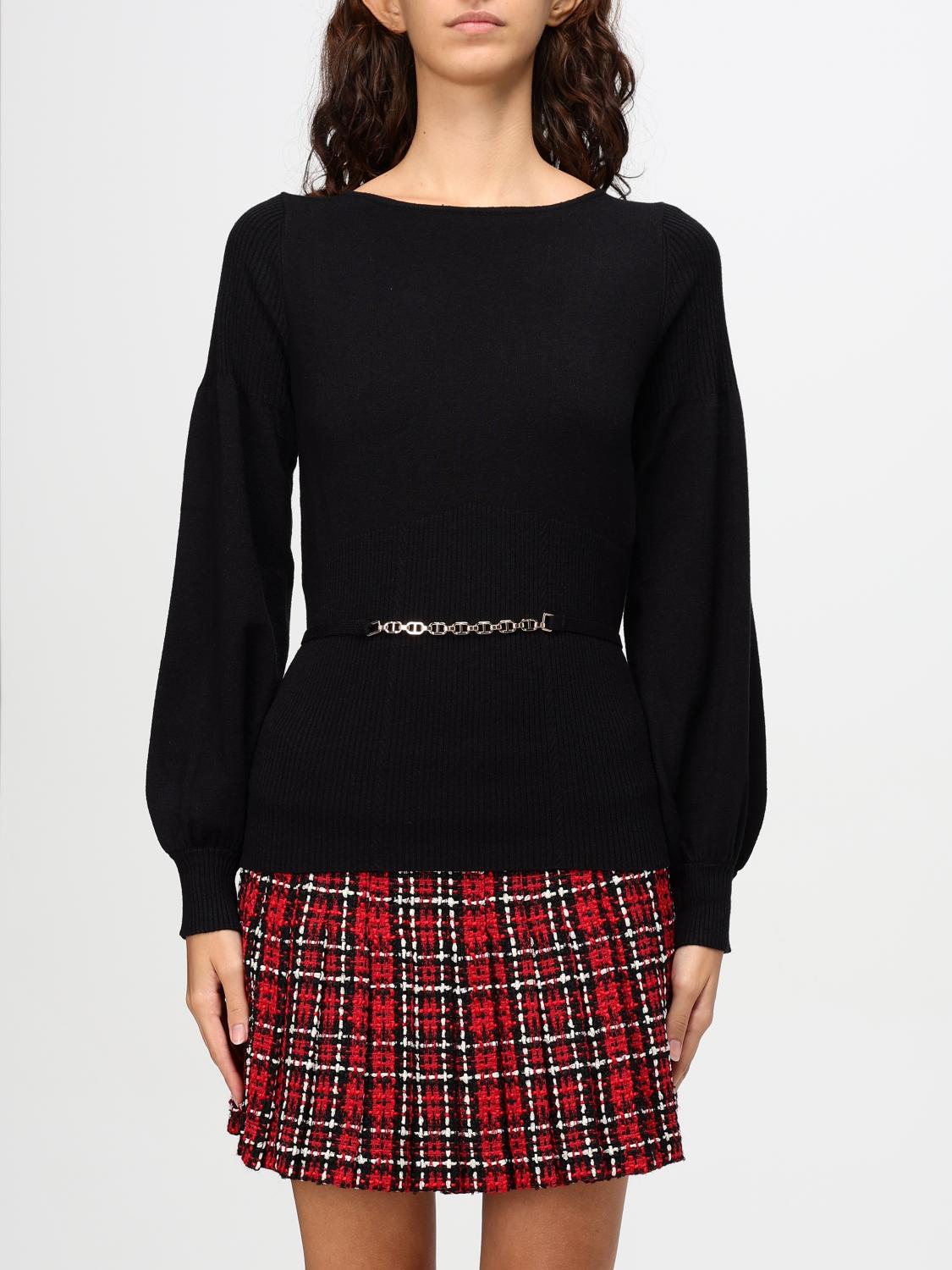 Twinset Pullover  Damen Farbe Schwarz In Schwarz