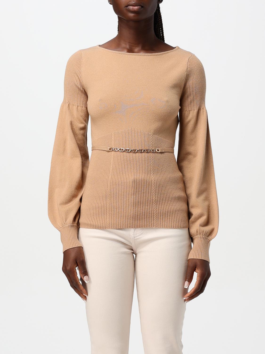 Twinset Pullover  Damen Farbe Camel In Camel