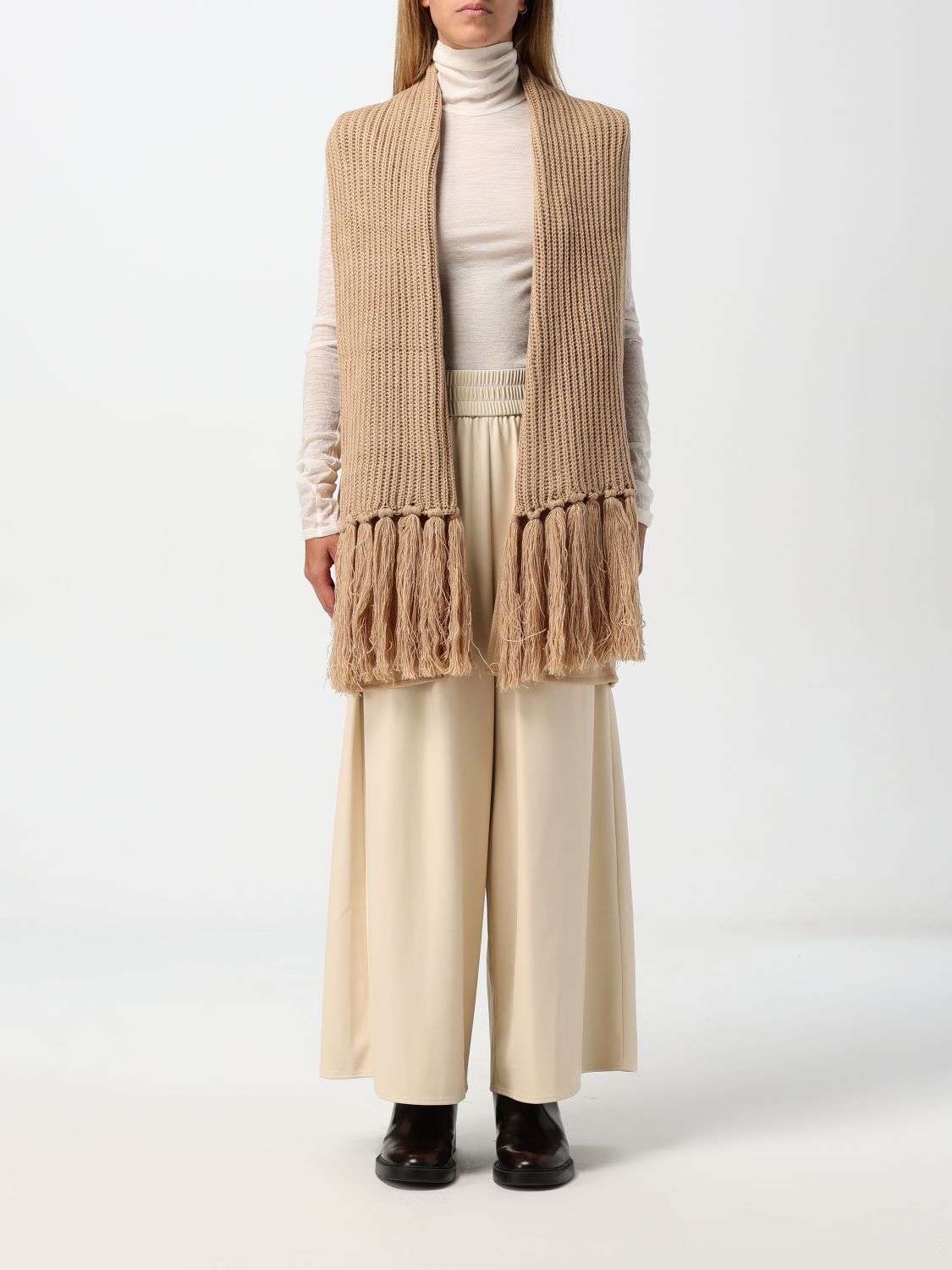 Twinset Coat  Woman Color Beige