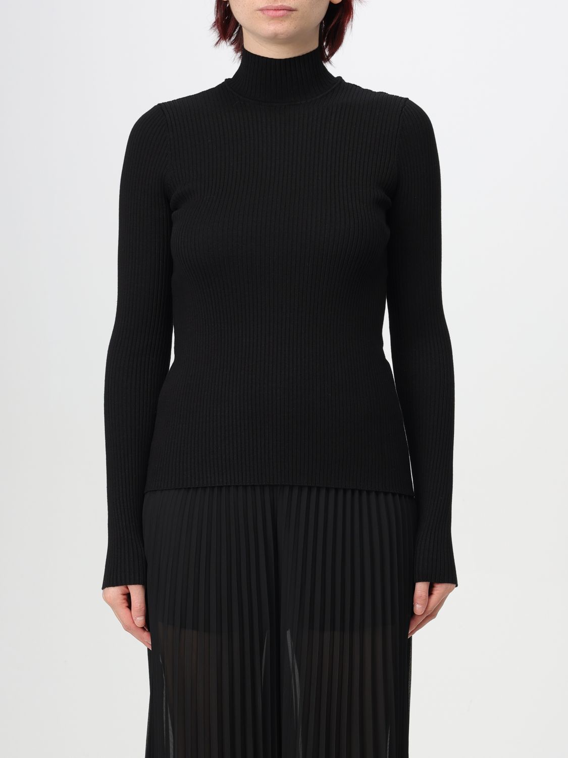 Twinset Top Damen Farbe Schwarz In Schwarz
