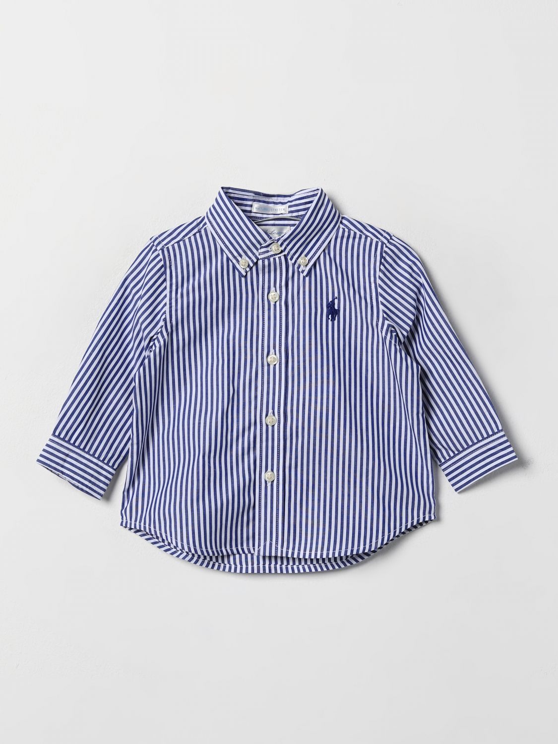 Polo Ralph Lauren Babies' Shirt  Kids Color Blue In 蓝色