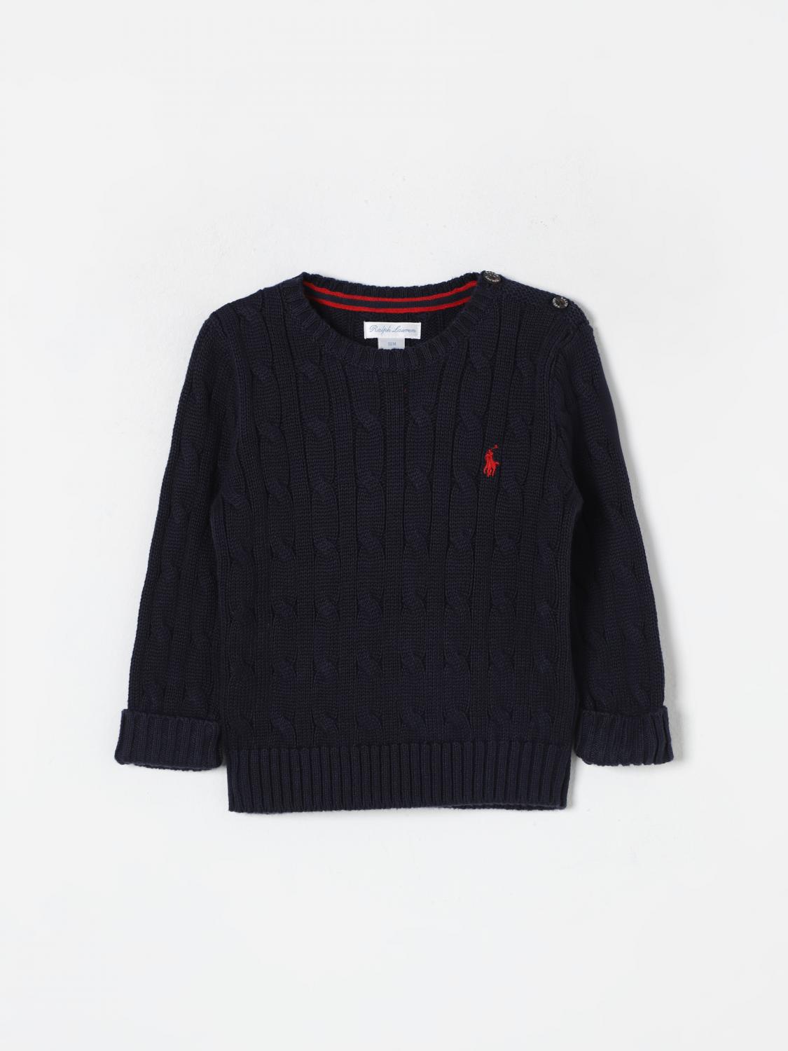 Polo Ralph Lauren Pullover Kinder Farbe Navy In Navy