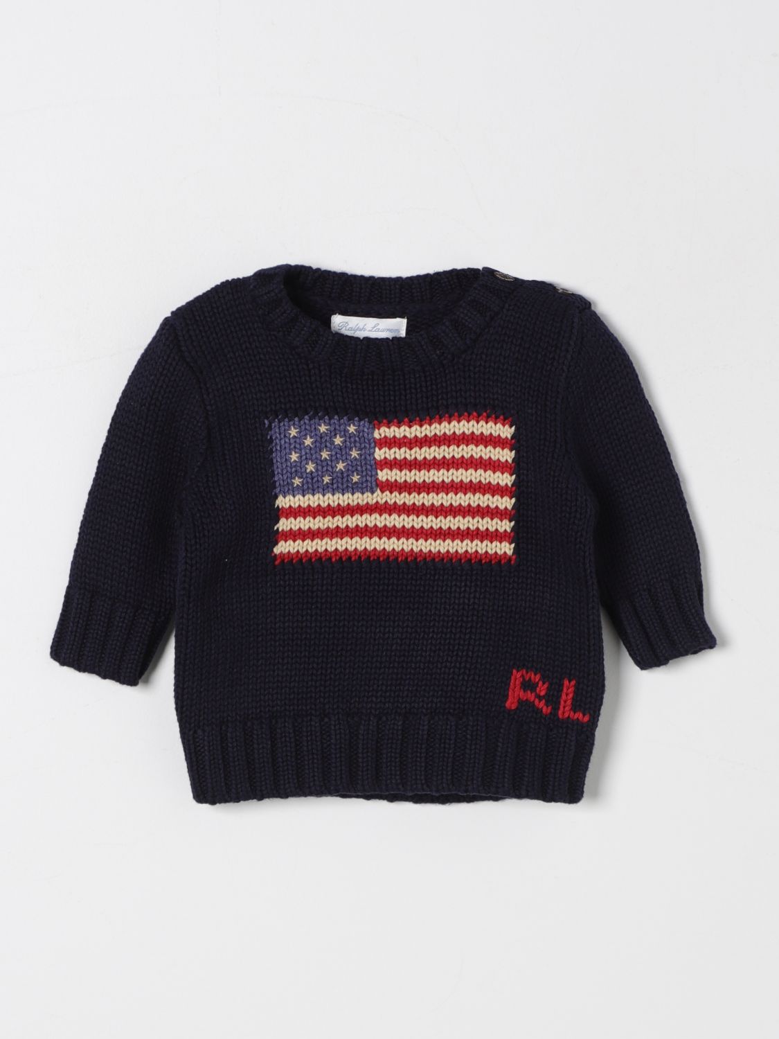 Polo Ralph Lauren Sweater  Kids Color Navy