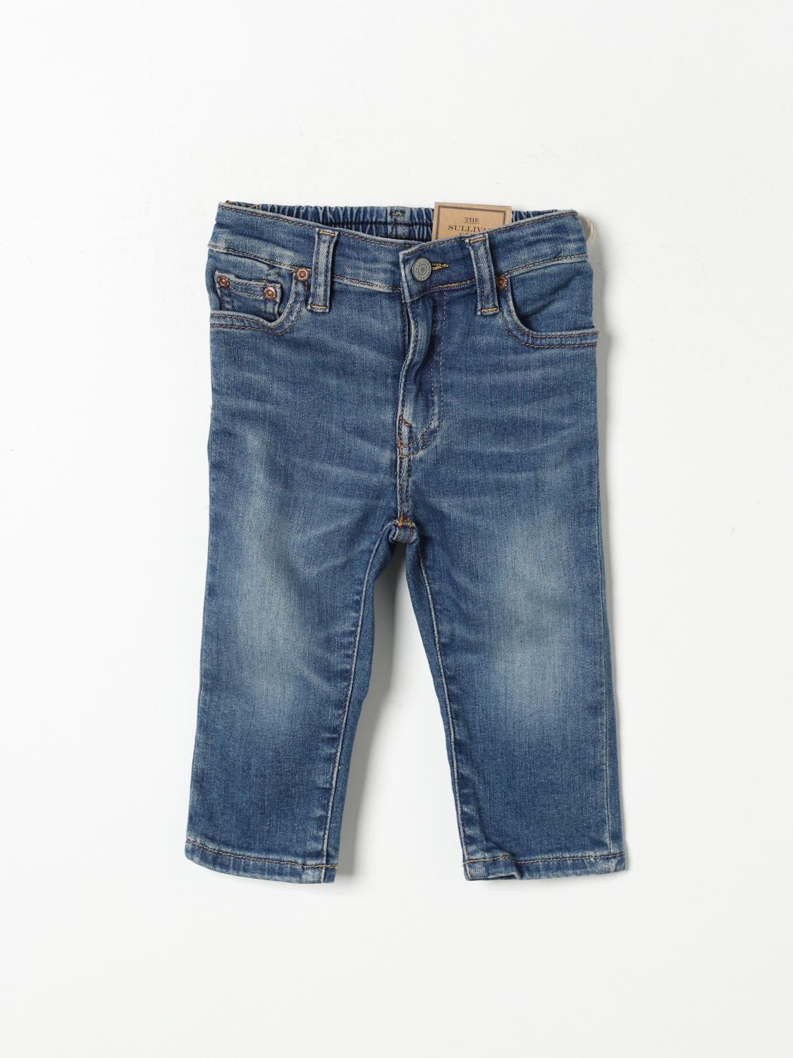 Polo Ralph Lauren Jeans Kids Color Denim In Denim