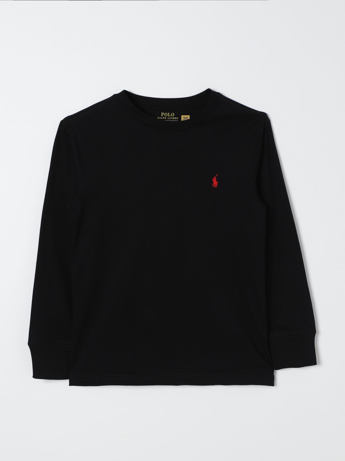 Shop Polo Ralph Lauren Sweater  Kids Color Black In Schwarz