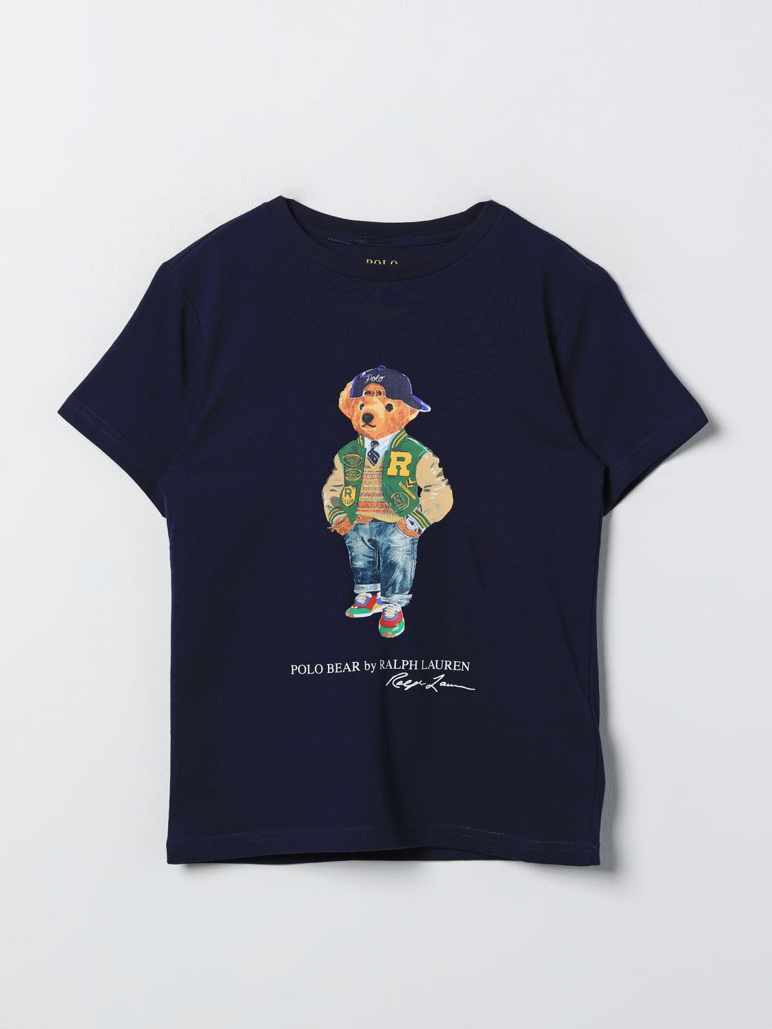 Polo Ralph Lauren T-shirt  Kids Color Navy