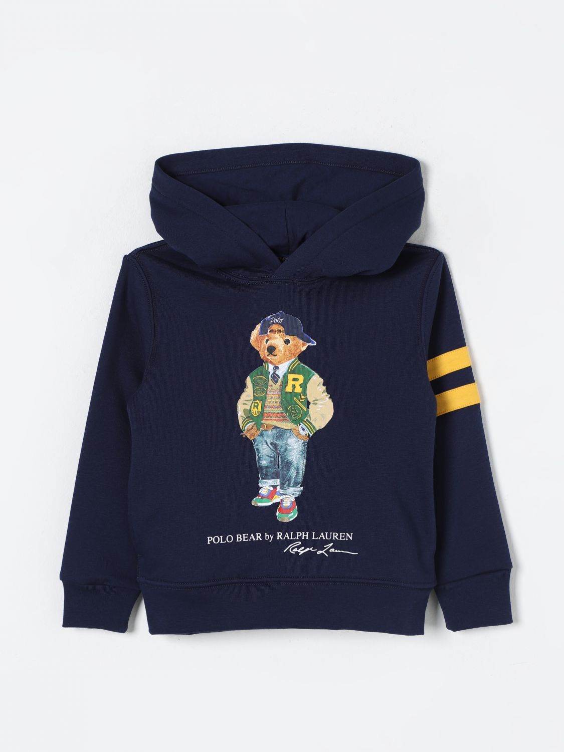 Shop Polo Ralph Lauren Sweater  Kids Color Navy