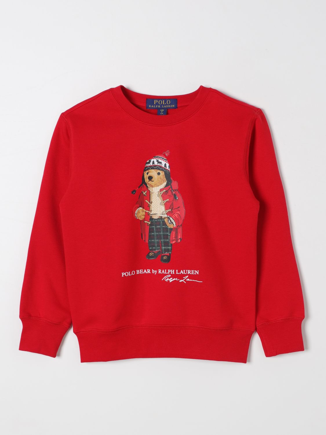 Shop Polo Ralph Lauren Sweater  Kids Color Red In Rot