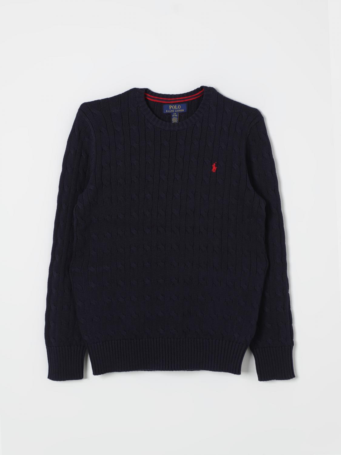 Polo Ralph Lauren Sweater  Kids Color Navy In Navy