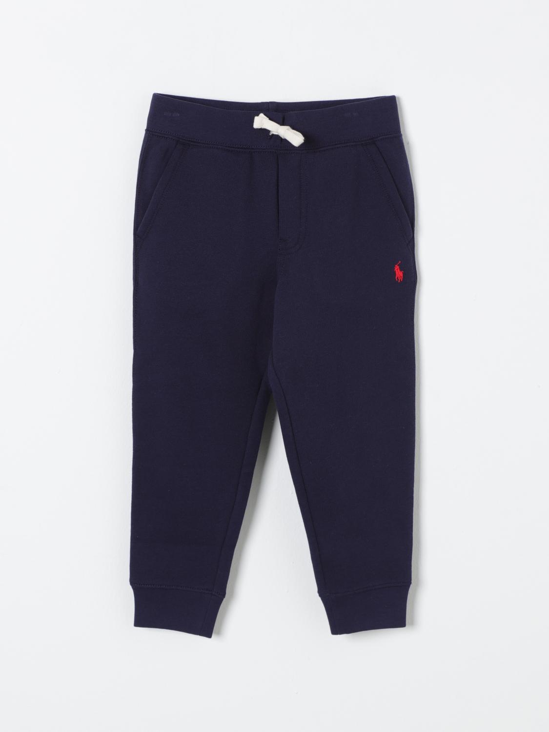 Shop Polo Ralph Lauren Pants  Kids Color Navy