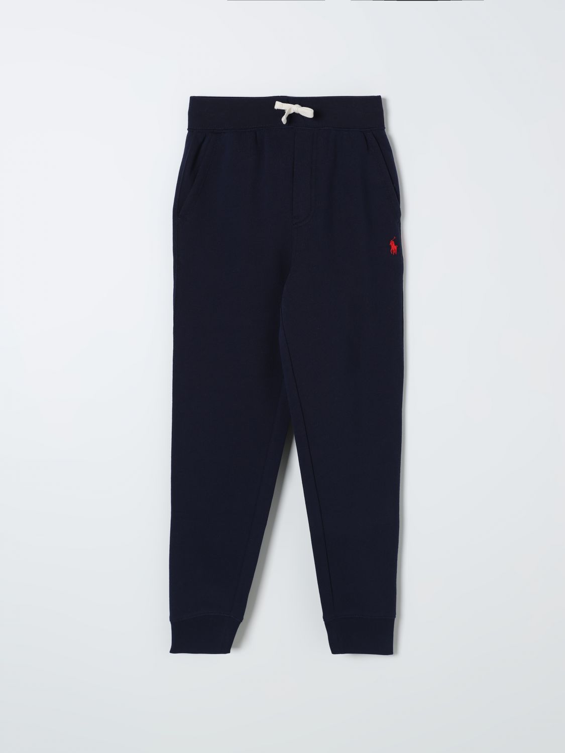 Shop Polo Ralph Lauren Pants  Kids Color Navy