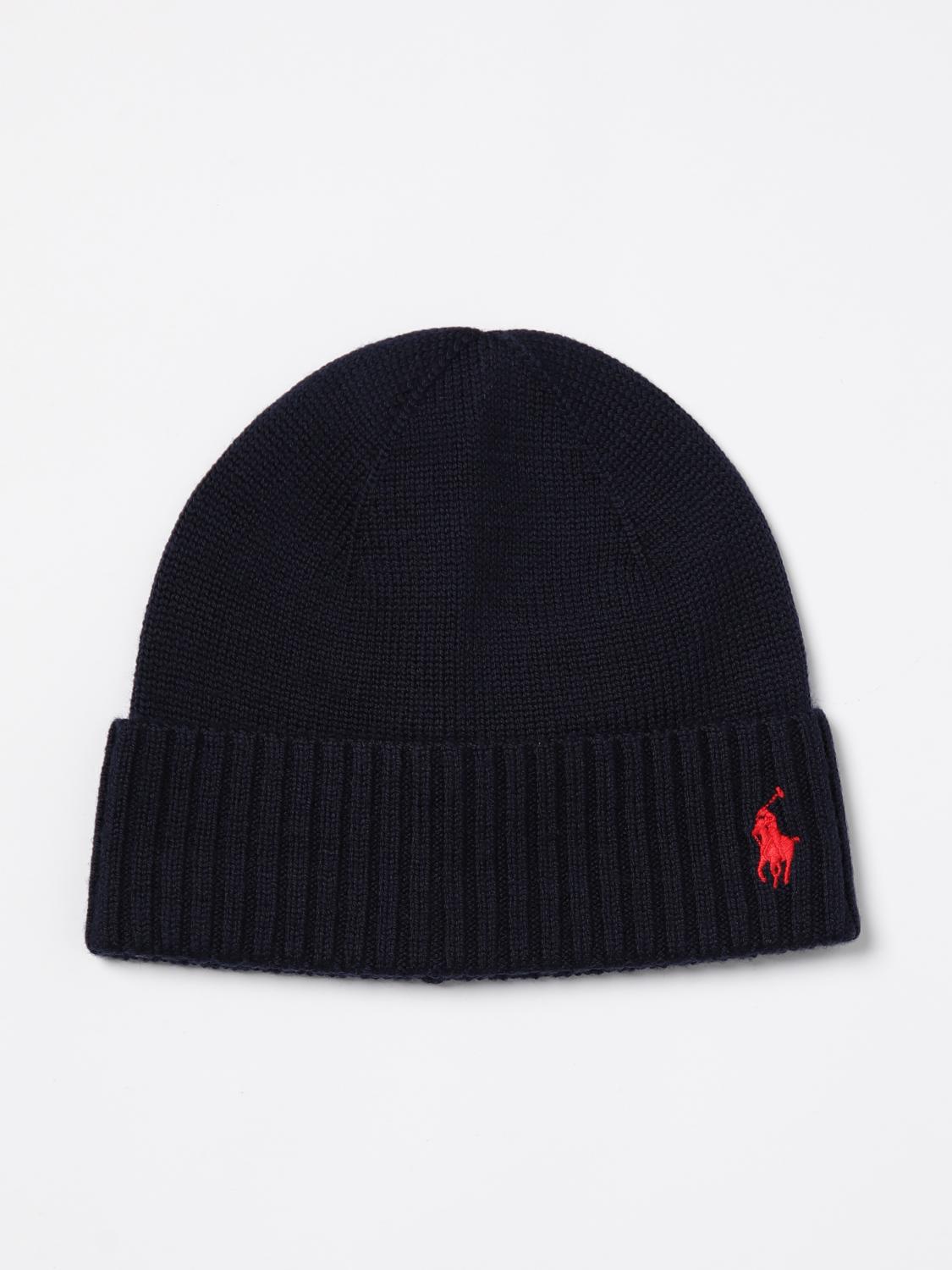Polo Ralph Lauren Hat Kids  In Black