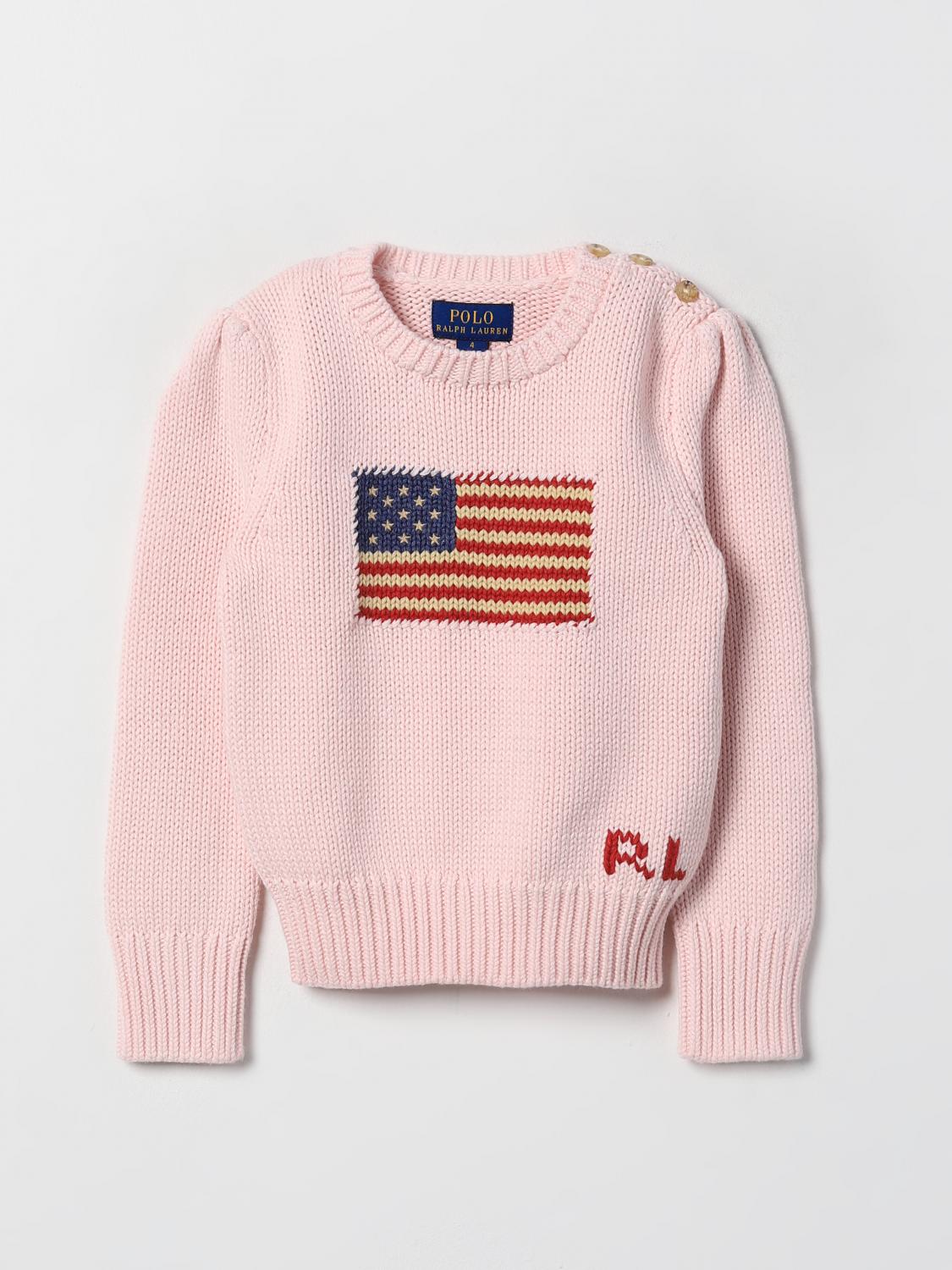 Polo Ralph Lauren Sweater  Kids Color Pink